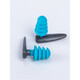 SpeedoSpeedo/Speedo swimming earplugs waterproof comfortable silicone professional training anti-choking swimming nose clip earplugs blue
