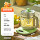 Bear (Bear) health kettle, tea kettle, constant temperature kettle, heat preservation and water boiling integrated electric kettle, flower tea kettle, 1.5L fully automatic glass health kettle, electric kettle, kettle with egg rack filter, fancy nourishing YSH-B18T1 1.5L