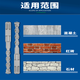 方大王电锤钻头非标钻头电锤冲击钻头整盒7厘13厘12.5mm9mm15钻头 方大王圆柄12200一支装