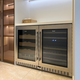 Gironde JC145 built-in cigar cabinet, red wine cabinet, constant temperature wine cabinet, beverage cabinet, ice cream refrigerator, fresh cabinet, tea constant temperature refrigerator, household frequency conversion-full glass door ice bar 145L