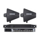 Shure UA845/844 Antenna Amplifier Outdoor Wireless Microphone Receive Signal Power Intensifier UA844 (4-channel)