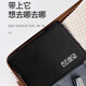 Toilet bag for men on business trip, dry and wet separation, large capacity, portable washing and care, high-end bath cosmetic bag, travel storage bag, amenity bag, navy blue, extra large dry and wet separation