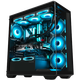 Colorful sea view room E-sports game design office computer host desktop assembly machine customized upgrade (contact customer service before placing an order) 150 Single shot will not be shipped Customized model Please contact customer service before placing an order