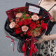 HuaDe Flower Express Delivers rose bouquets within hours, birthdays, Valentine’s Day gifts for girlfriends to express love, same-day delivery in the same city, sincere love | dyj41