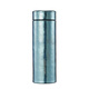 Heenoor thermos cup titanium cup high-end business car water cup men's filtered tea cup XN-T312 glacier blue 450mL