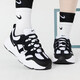 
Nike (NIKE) casual shoes women's shoes 25 spring new sports shoes TECH HERA dad shoes shock-absorbing running shoes DR9761 DR9761-101 black and white color matching 35.5