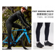 Li Ning (LI-NING) cycling pants and cycling jerseys, spring thin velvet trousers, men's fleece warm road bikes, professional cycling equipment