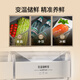 SIEMENS Unbounded Cross 500-liter ultra-thin micro flat-embedded cross-door refrigerator double door four-door ultra-thin embedded national subsidy first-level energy efficiency Jingyao KC88CE163C