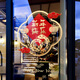 High-end New Year Decoration Window Flowers Year of Snake Spring Festival Creative Window Stickers 2025 New Year Store Window Electrostatic Glass Stickers Door ZQ2694C Small