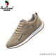 Zapatos para hombres Western Camel (Vancamel) 2025 Spring New Leather Casual Zapatos Fashion Fashion Soft Sole Driving Shoes Sports Sports AW9906 Estilo de tela blanca - Productos oficiales de camello 38 Talla más pequeña/una talla más grande