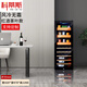 Curtis Compressor Constant Temperature Wine Cabinet Tea Cabinet Integrated Wine Cabinet Constant Temperature Wine Cabinet Home Living Room Small Ice Constant Temperature Grape Wine Box Ice Tea Cabinet Bar Size Optional Beech Wood Rack + Red Wine Tea Style With Lock + 1.26 Meters High