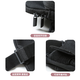 Running mobile phone arm bag sports mobile phone arm bag for men and women universal outdoor arm arm strap wrist bag mobile phone sports protective cover [no cartoon pattern] sports mobile phone arm bag black