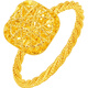 Saturday Fortune Sparkling Sugar Cube 5G Gold Ring Girl Birthday Gift Price A0113174 No. 13 Approximately 2.62g