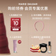 Marie Delgar natural vivid eyebrow pencil suitable for novices, natural and long-lasting waterproof small machete WB-1 honey tea brown