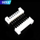 Socket PH2.0mm pitch straight pin curved pin base connector 2/3/4/5/6/7/8/9/10/12/16P plastic shell straight pin 4P (50 pieces)