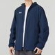 Under Armor Men's Jacket Football Training Outdoor Sports Fitness Casual Hooded Jacket Windproof Jacket