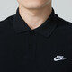耐克（NIKE）短袖男装夏季新款跑步健身训练运动Polo衫透气舒适翻领T恤 FN3895-010 S