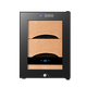 Double small constant temperature and humidity cigar cabinet office mini sober cabinet dehumidification cabinet coffee bean storage black sober cabinet (130 pieces capacity)