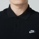 
Nike (NIKE) sports suit men 25 summer new fashion polo shirt breathable short-sleeved T-shirt casual knitted shorts two-piece set. FN3895/010+DX0767/010 M/170 [recommended weight 110/130Jin [Jin equals 0.5 kg]]