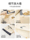 
Yalu with breast pad breast feeding nightgown before breastfeeding, open buttons for pregnant women pajamas in summer postpartum confinement suits hospital for delivery and feeding home skirt 11981 for delivery, convenient pregnancy test M Suitable weight 80-100 Jin [Jin equals 0.5 kg]
