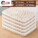 MZXM German imported quality dumpling freezing box storage box for refrigerator dumpling box organizer dumpling food grade freezing large size 5 layers 5 covers food grade pp anti-1