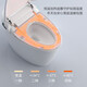 KOHLER smart toilet seat household integrated remote control drying instant hot fully automatic flip-top siphon toilet standard version - instant hot flushing - warm air drying 400