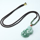 Jade A grade jadeite Pixiu pendant for men and women, jade pendant attached