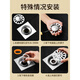 Submarine SUBMARINE bathroom floor drain anti-odor inner core universal toilet anti-insect sewer pipe anti-return odor artifact sealing cover magnetic suction upgraded champagne gold anti-odor floor drain 1 pack 32-4