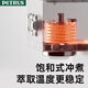 柏翠（petrus）咖啡机双锅炉双水泵家用复古全半自动意式带蒸汽奶泡小型一体机半商用咖啡机 PE3888 白色（ 下单前咨询送惊喜赠品 ）