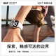 W&P新款适用苹果手表表带apple watch ultra3/2透气液态硅胶表带iwatch s11/10/9/8/7/6/SE 星光色46