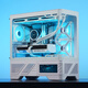 AMD Ryzen 9600X/9700X/7800X3D computer host 5060TI/9070XT/5070TI graphics card complete desktop assembly machine Valkyrie VK03M white DIY fourteen R9 9950X3D丨RTX5080