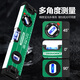 Industrial-grade aluminum alloy level, high-precision, strong magnetic level, small balance meter, industrial-grade aluminum alloy slope leveler, 600mm strong magnetic upgrade, level ruler