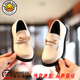 G.duck Little Yellow Duck Girls' Shoes 2024 Spring and Autumn New Children's Princess Shoes Western-style Single Shoes Versatile Soft Sole Leather Shoes Black (Add 1cm to your foot length when ordering) 35 (inner length 21.4cm)