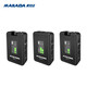 Mailada S800PRO wireless lavalier microphone Little Bee mobile phone computer SLR camera radio microphone audio live broadcast equipment recording one to two radio live broadcast