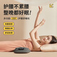 Apple Rabbit Christmas gift, birthday gift, girl's waist cushion massager, niche gift for group purchase, girlfriend, wife, best friend, heart-warming, high-end, practical, anniversary, custom-made souvenir, same day/next day delivery, Jingcang Express, upgraded charging model-(quiet gray)