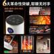 Xiaomi Guoba's new graphene household energy-saving air heater winter electric heating bedroom large-area export to domestic sales Ai smart flame 200 whole-house heating variable