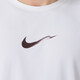 NIKE耐克夏男款短袖时尚休闲舒适透气T恤健身训练跑步锻炼圆领运动服 HV4882-100/白 M