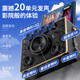 Konka KS23 Home KTV Audio Set Outdoor Square Dance Audio avec affichage Home Singing TV Karaoke Enceinte Commande de commande