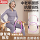 OIMG resistance circle middle-aged and elderly 8kg limbs Pilates magic yoga ring thigh muscle trainer leg training tool Pilates circle resistance circle purple