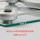Xiangshan transparent large scale plus fat body weight scale special human body scale precision electronic scale high precision Xiangshan EB9003L without backlight battery