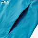 FILA Children's Clothing Children's Sun Protection Clothing 2025 Summer New Men's and Women's Medium and Large Children's Lightweight Jacket Light Blue-LB 110