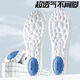 Xianzheyi New Product 4D Cloud Technology Air Cushion Double Shock Absorbing Insole Sports High Elasticity Super Soft Breathable Deodorant Full Palm Massage Thick Men and Women 1 Pair Double Shock Absorption High Elastic Sports + Super Breathable Deodorant 40-1.5cm Double Cushioning