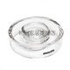 Brosse à dents électrique Philips Tasse en verre de bouche Base de cristal HX9355 939B 9902 9954 ACCESSOIRES [ORIGINAL] 1 Coupe en verre transparent