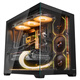 AMD Ryzen R7 9700X host RTX5060Ti graphics card RTX5080 desktop assembly computer e-sports game live broadcast AI design editing host complete machine diy assembly machine Ryzen 7 9700X+RX9070XT host丨Configuration eleven single host