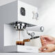 Baicui PE3888 Dual-Kessel Italienische Kaffeemaschine für den Haushalt voller halbautomatischer kleiner All-in-One-Milch-frothing-Eis PE3888 Kaffeemaschine (Bestellung zum Spielen von Kaffeegeschenkpaket)
