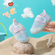 Zapatos para niños para bebés para zapatos para el piso para niños de primavera y verano SOLE SOLO SOLO CAPATOS DE MECHA DEL SOCK BEBE BEBINO PARA MEJORES PARA MUJERES Y NIÑOS AZUL [1 par] 15.5 [Longitud sugerida del pie 14-15cm]