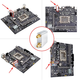 Jingyue motherboard WIFI module bracket box wireless network card fixed iron shell wif module bracket box