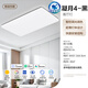 OPPLE full spectrum eye protection ceiling lamp living room lamp smart LED lighting fixture simple and elegant package installation Ningyue 4 Black