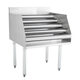 RestaurantwareKitchen Tek 304 Stainless Steel Wine Rack 5-Tier 20