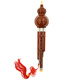 
Meidewei MIDWAY Hongtianxia C-tuning Hulusi Anti-fall imitation mahogany three-tone imitation Hulusi musical instrument National wind instrument Imitation mahogany B-tuning